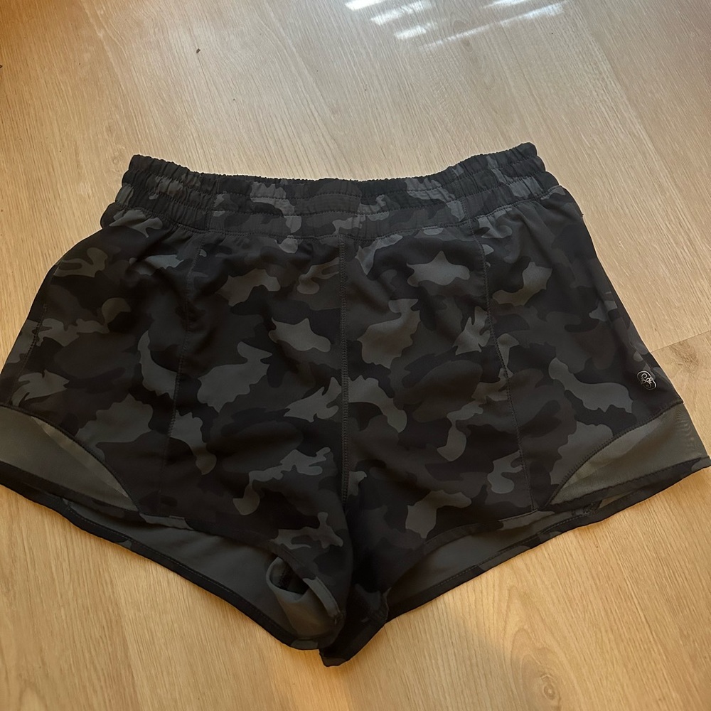 Camo athletic shorts from altard state